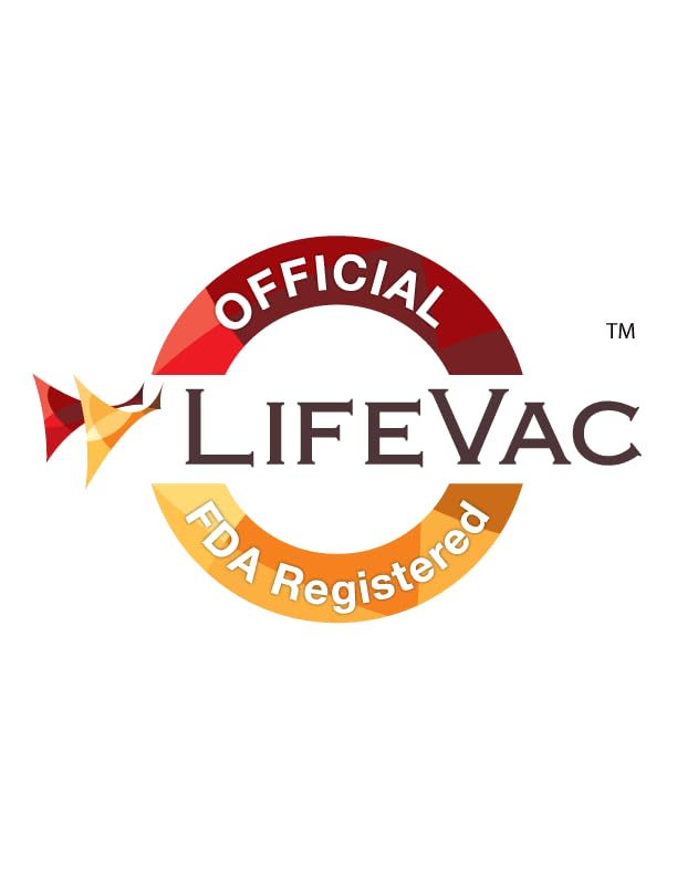 LifeVac Home Kit - Portable Suction Rescue Device, First Aid Kit for Kids and Adults