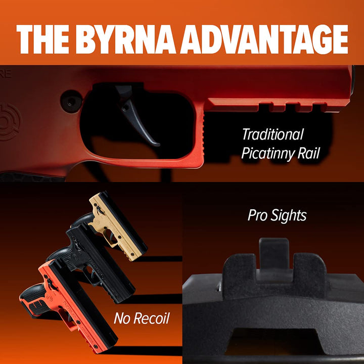 Byrna SD Non-Lethal Kinetic Projectile Launcher Ultimate Bundle