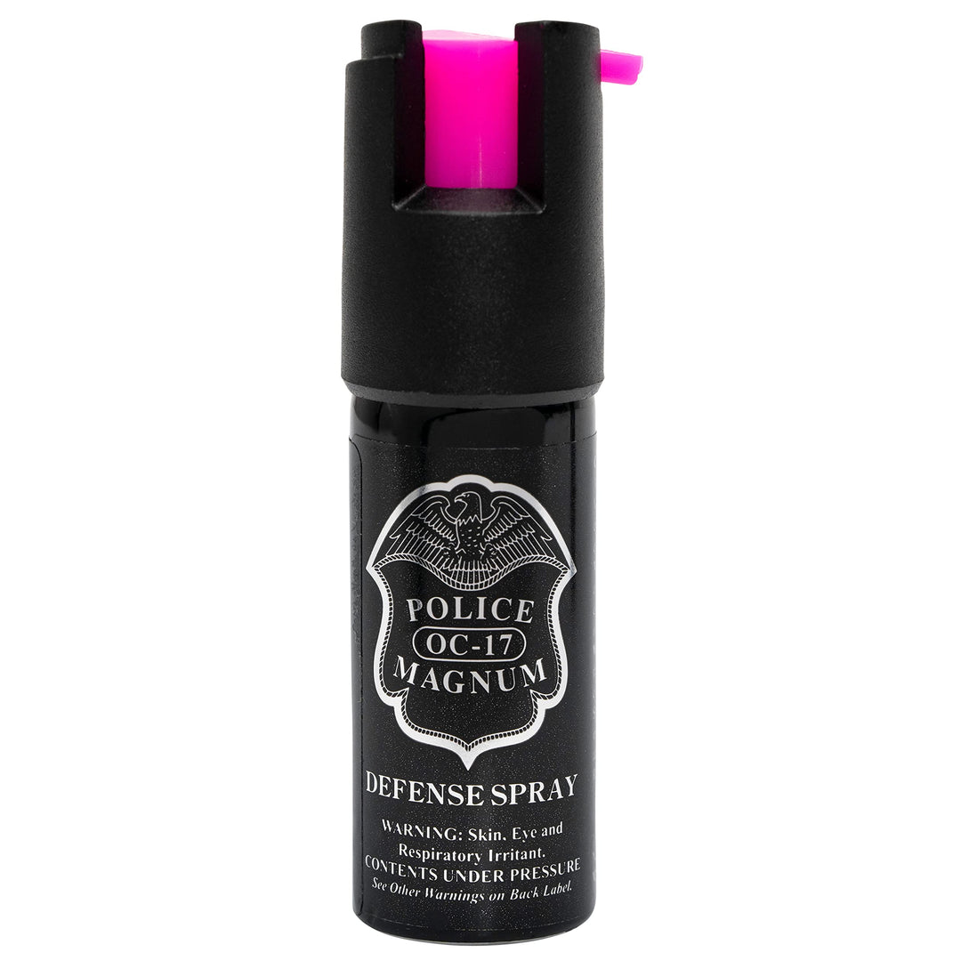 POLICE MAGNUM Mini Pepper Spray Self Defense Canisters