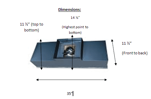 Hollon B6000 Floor Safe