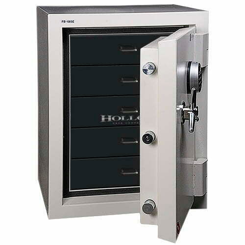 Hollon 685-JD Fireproof Jewelry Safe