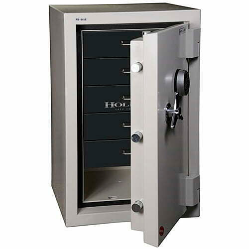 Hollon 845-JD Fireproof Jewelry Safe