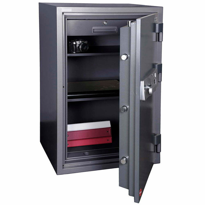 Hollon Safe HS-1000E 2 Hour Fireproof Office Safe