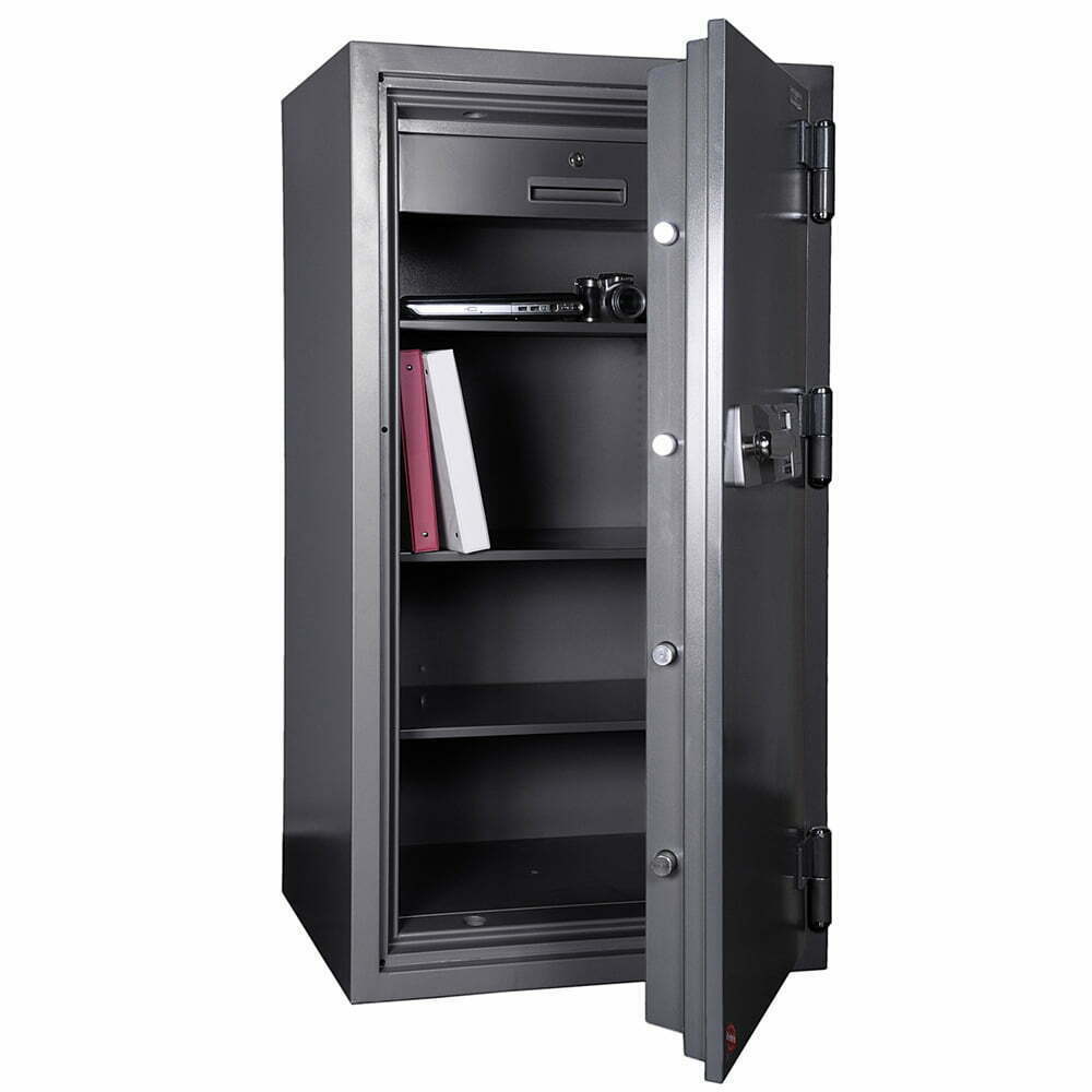 Hollon Safe HS-1400E 2 Hour Fireproof Office Safe