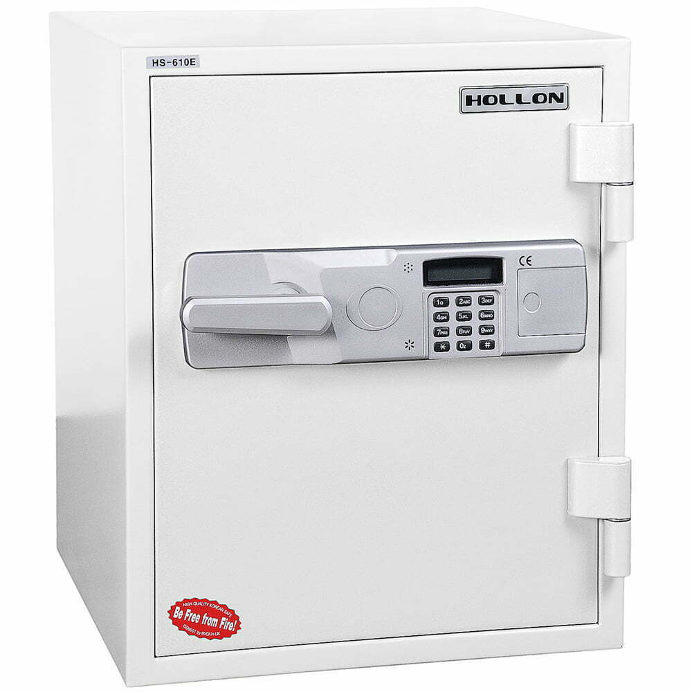 Hollon Safe HS-610E 2 Hour Fireproof Office Safe