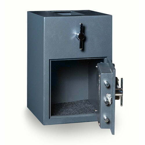 Hollon Safe RH-2014E Depository Safe