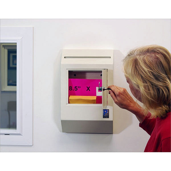 WDB-110 Wall-Mount Locking Payment Drop Box