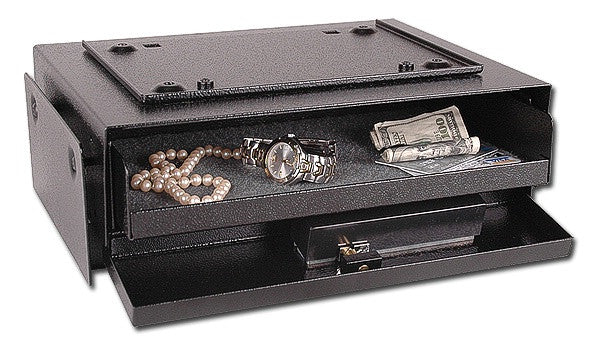 V-Line 3912-S BLK Hide-Away Safe